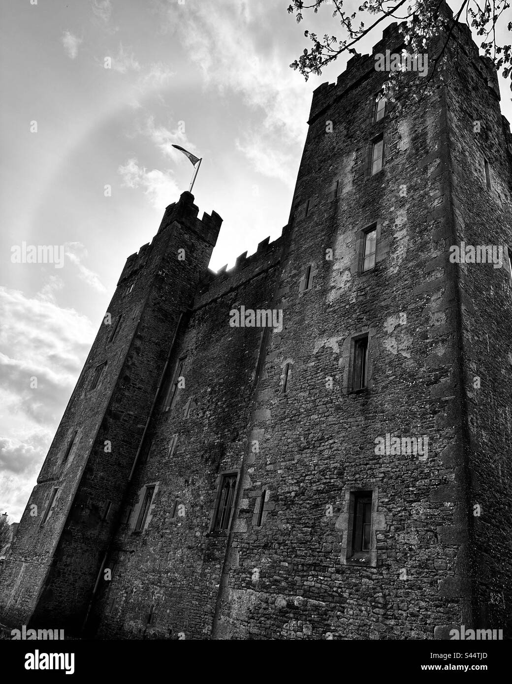 Le château de Bunratty Banque D'Images