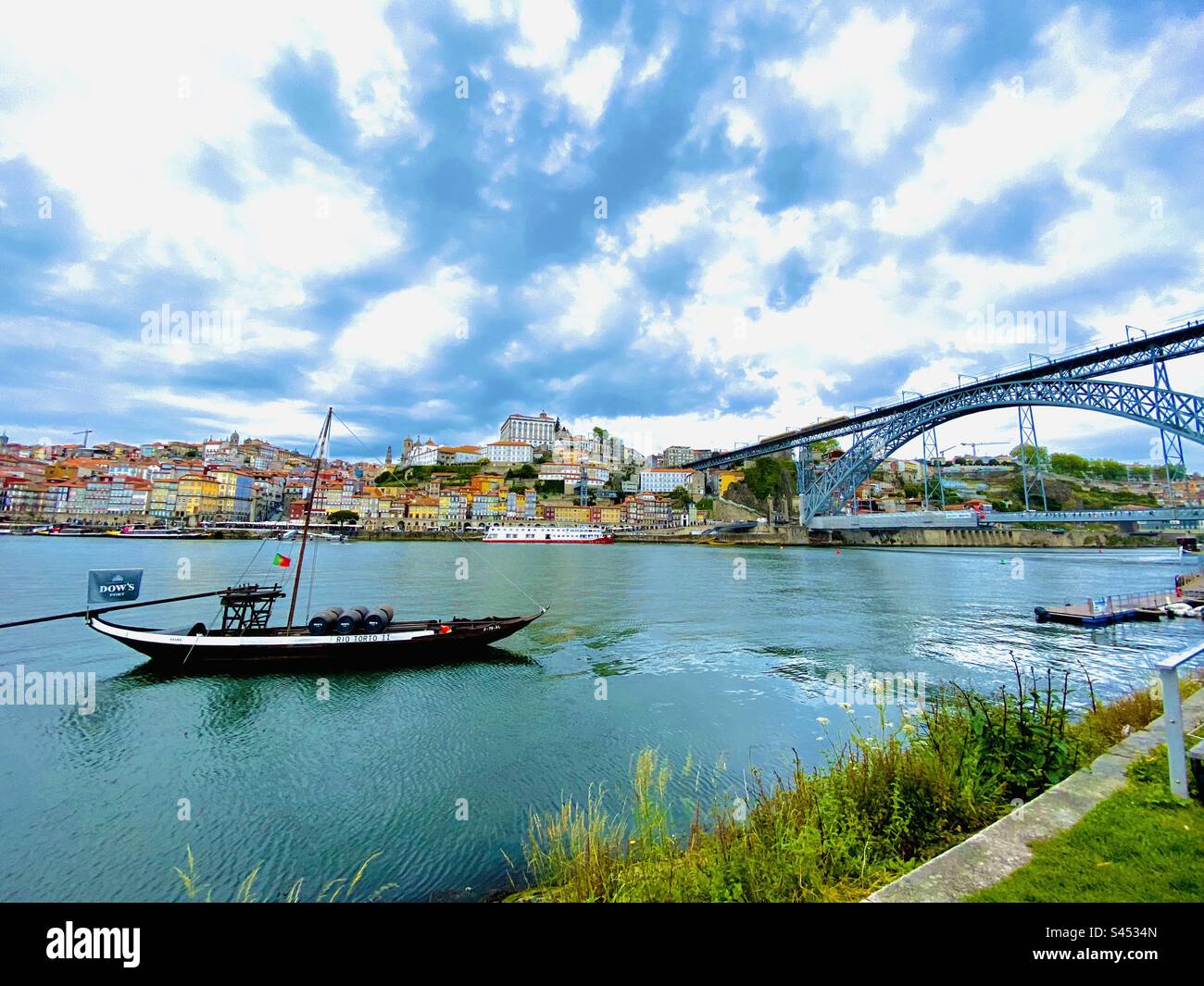 Porto -Portugal- Banque D'Images