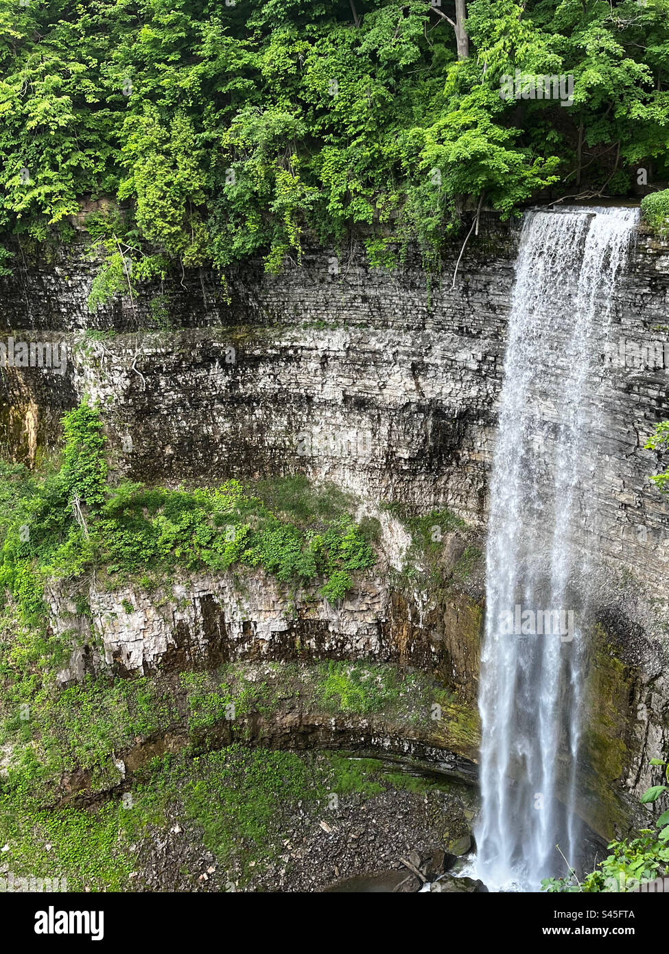 Chute d’eau Banque D'Images