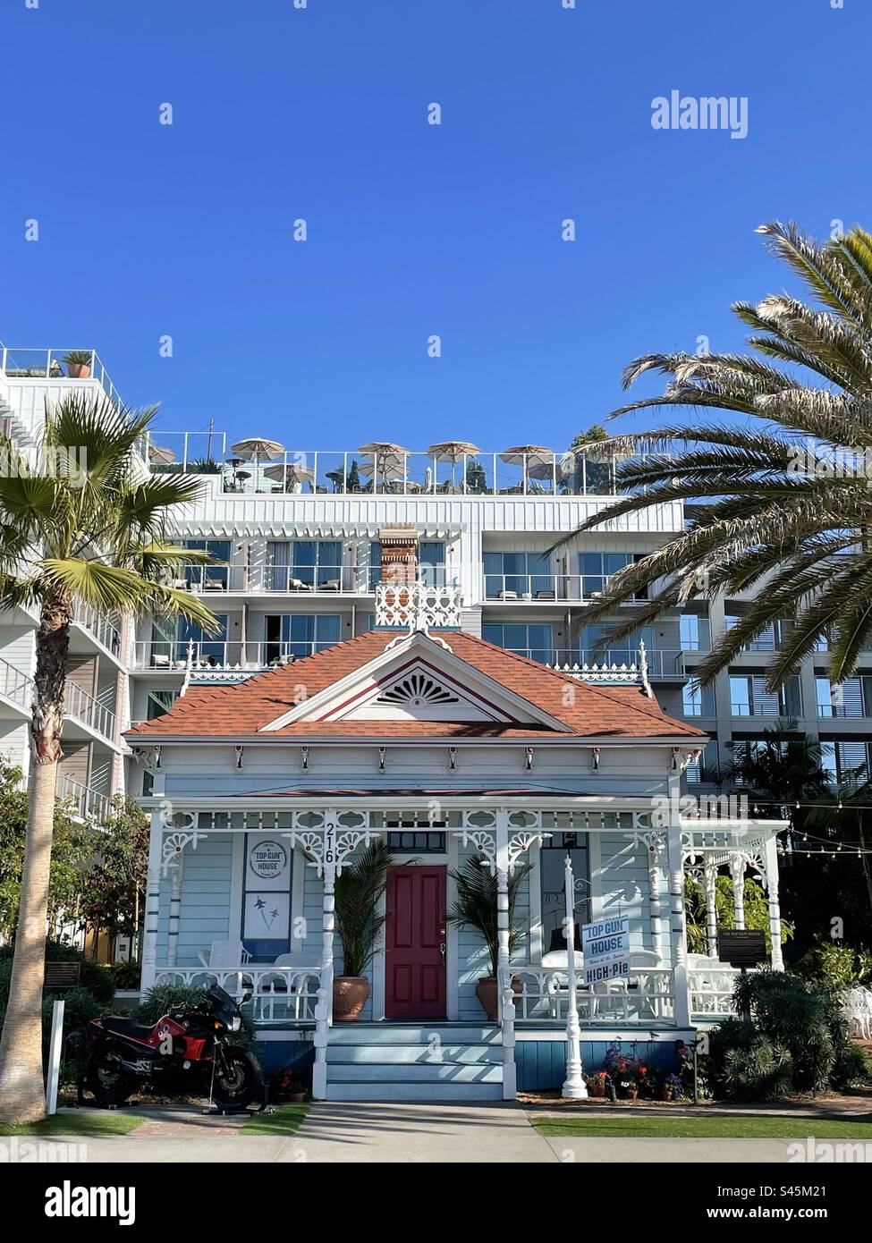 Top Gun House Banque D'Images