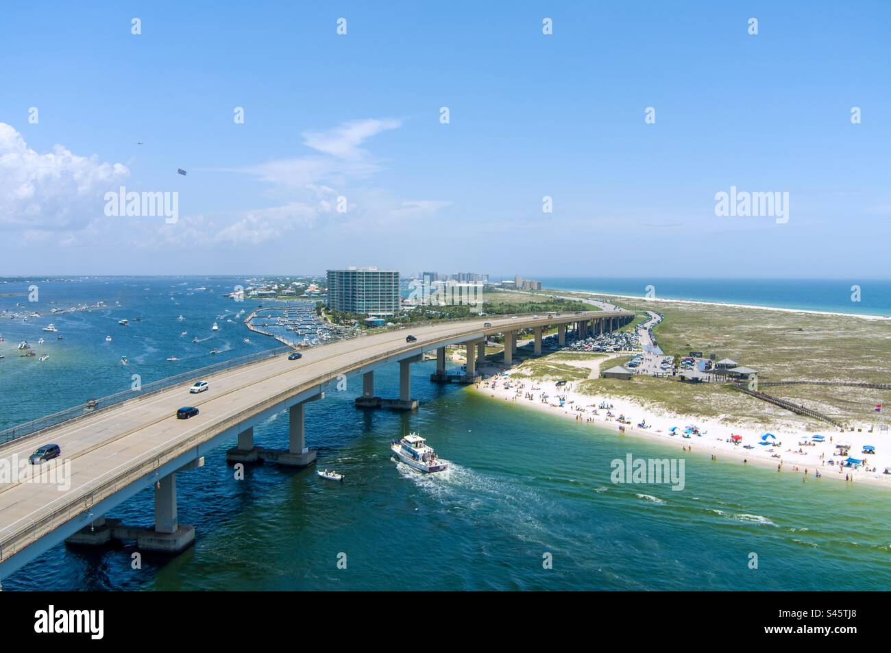 Orange Beach, Florida Banque D'Images