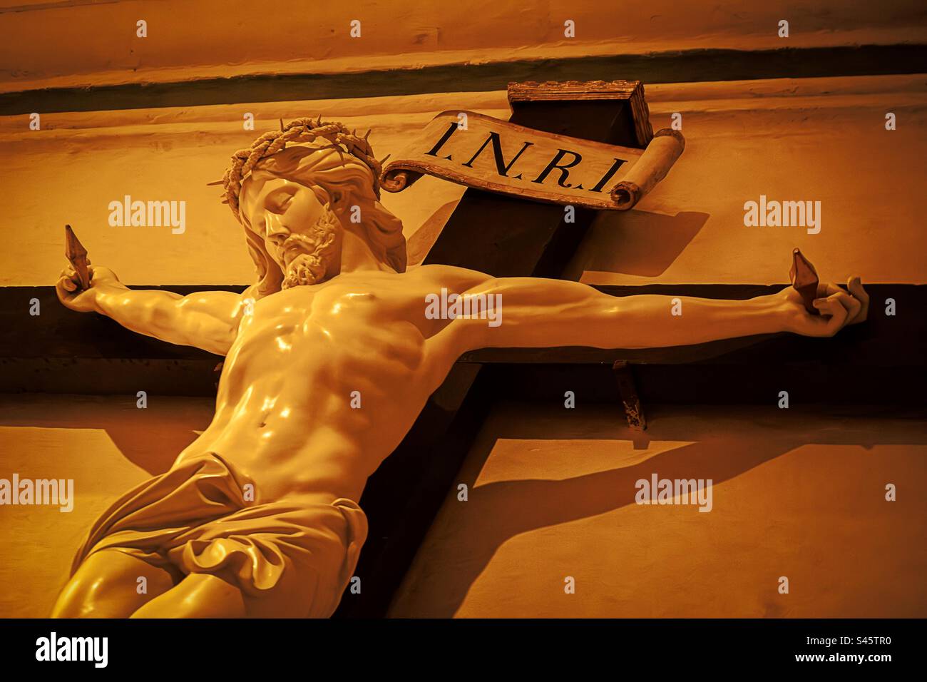 Crucifix Banque D'Images