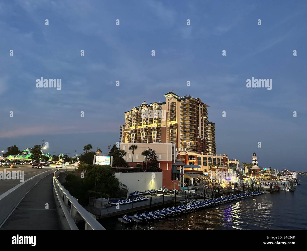 Emerald Grande est le PREMIER RESORT à destin Banque D'Images