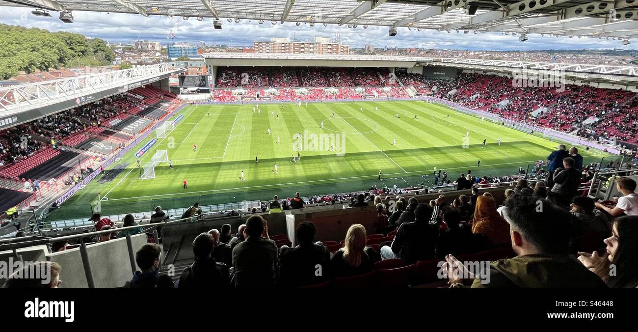 Ashton Gate Stadium. Bristol City. Banque D'Images