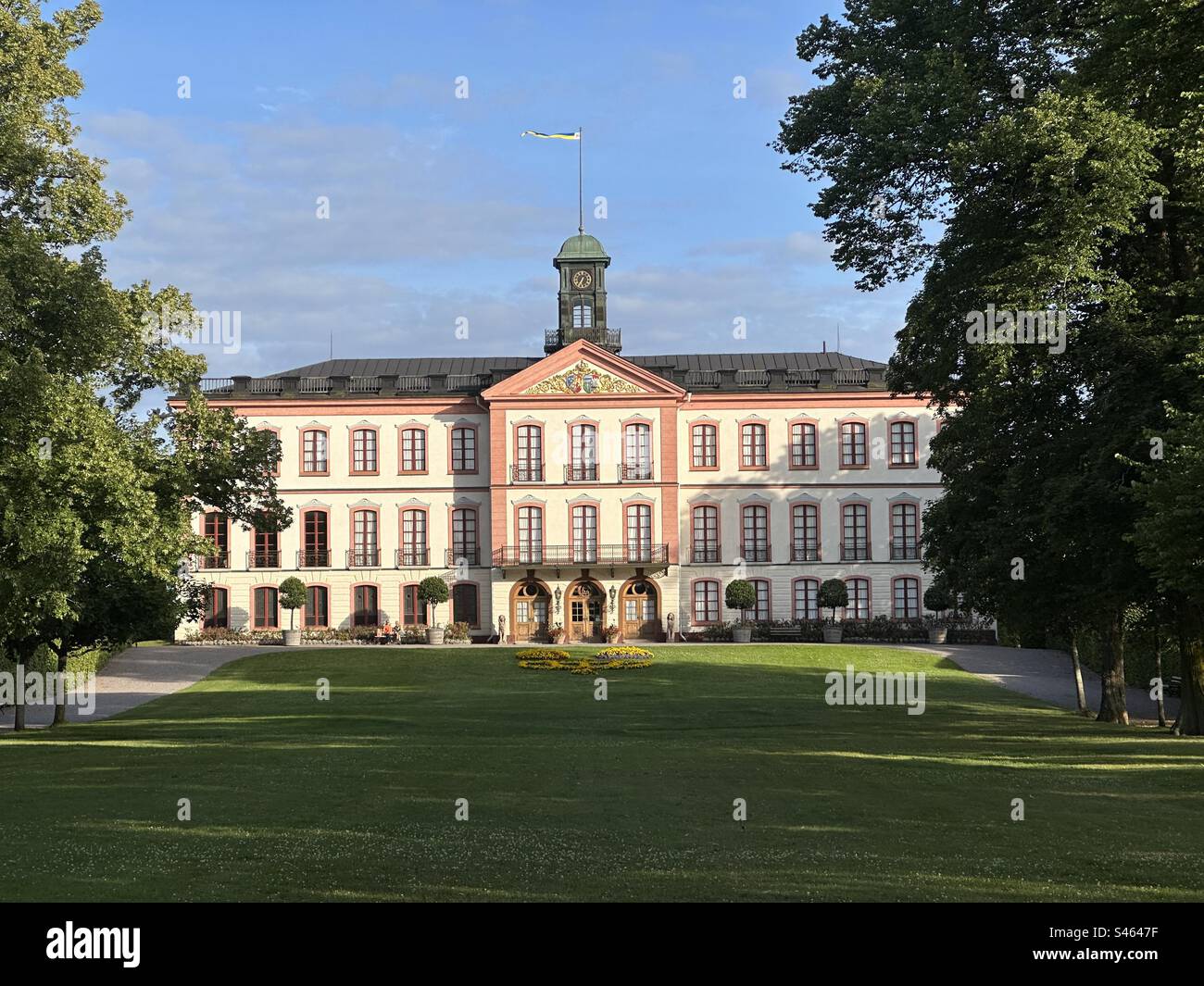 Tullgarn, près de Trosa à Södermanland, Suède - Image de stock capturée avec un smartphone