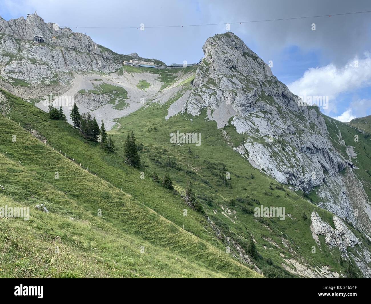 Le Mont Pilatus Suisse Banque D'Images