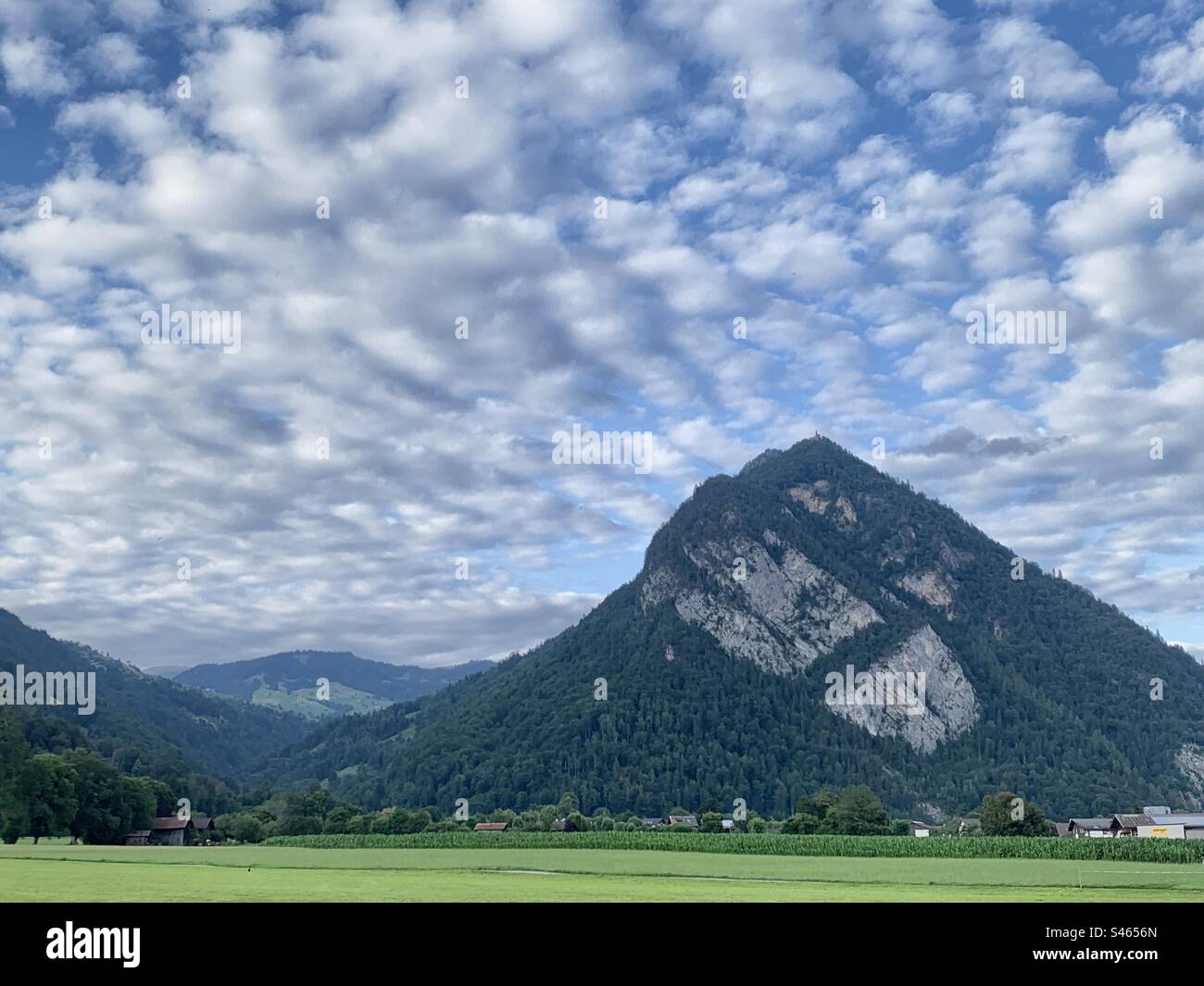 Harder kulm vu d'interlaken ouest Banque D'Images