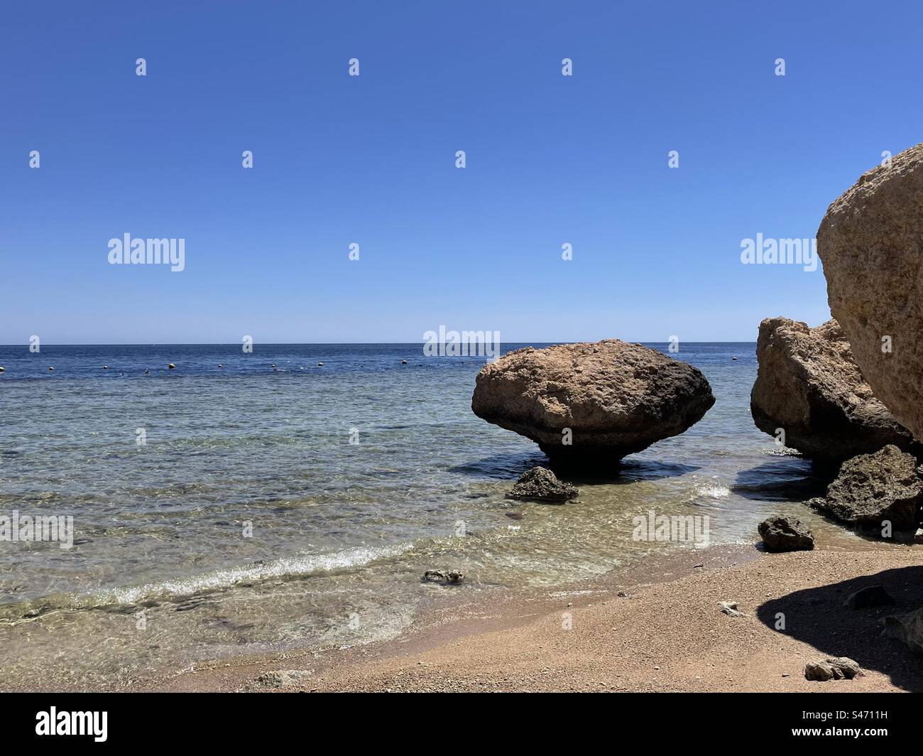 Mer Rouge- Sharm el Seikh- Egypte - Image de stock capturée avec un smartphone