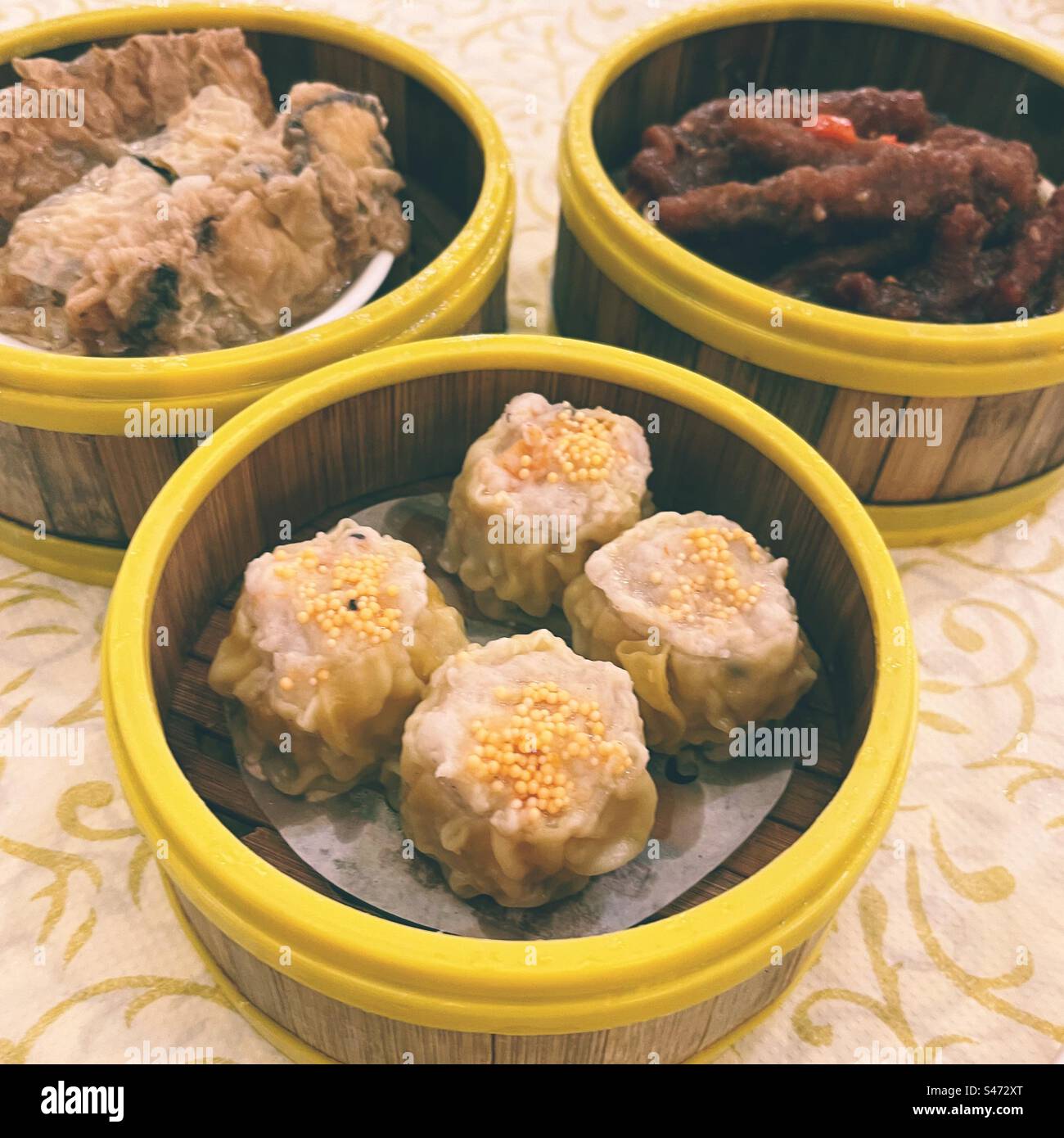 Dim sum Banque D'Images