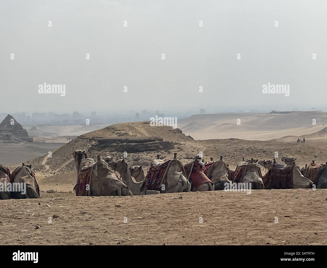 Cairo-Égypte - Image de stock capturée avec un smartphone