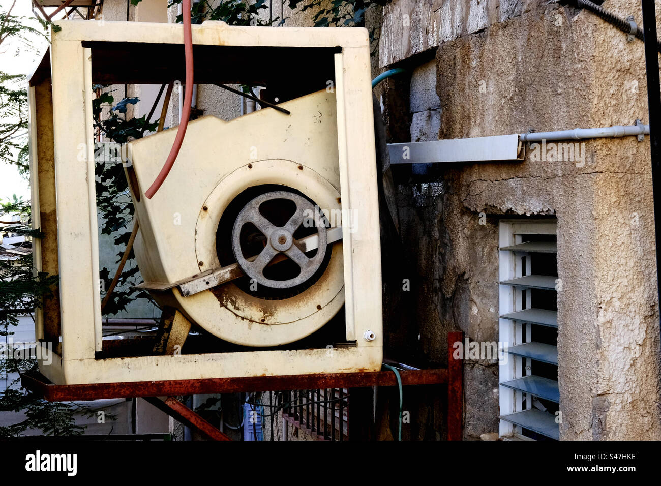 Matériel de conditionnement d'air Banque D'Images