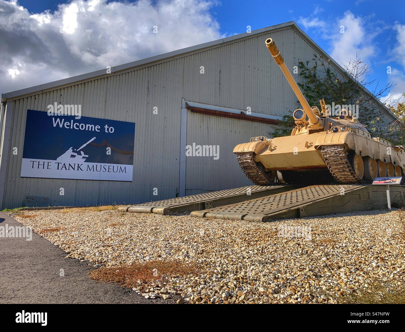 Bovington Tank Museum Dorset Banque D'Images