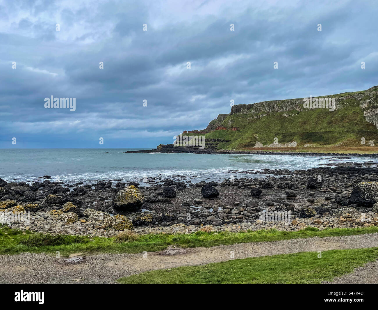 Chaussée des géants, Irlande du Nord Banque D'Images