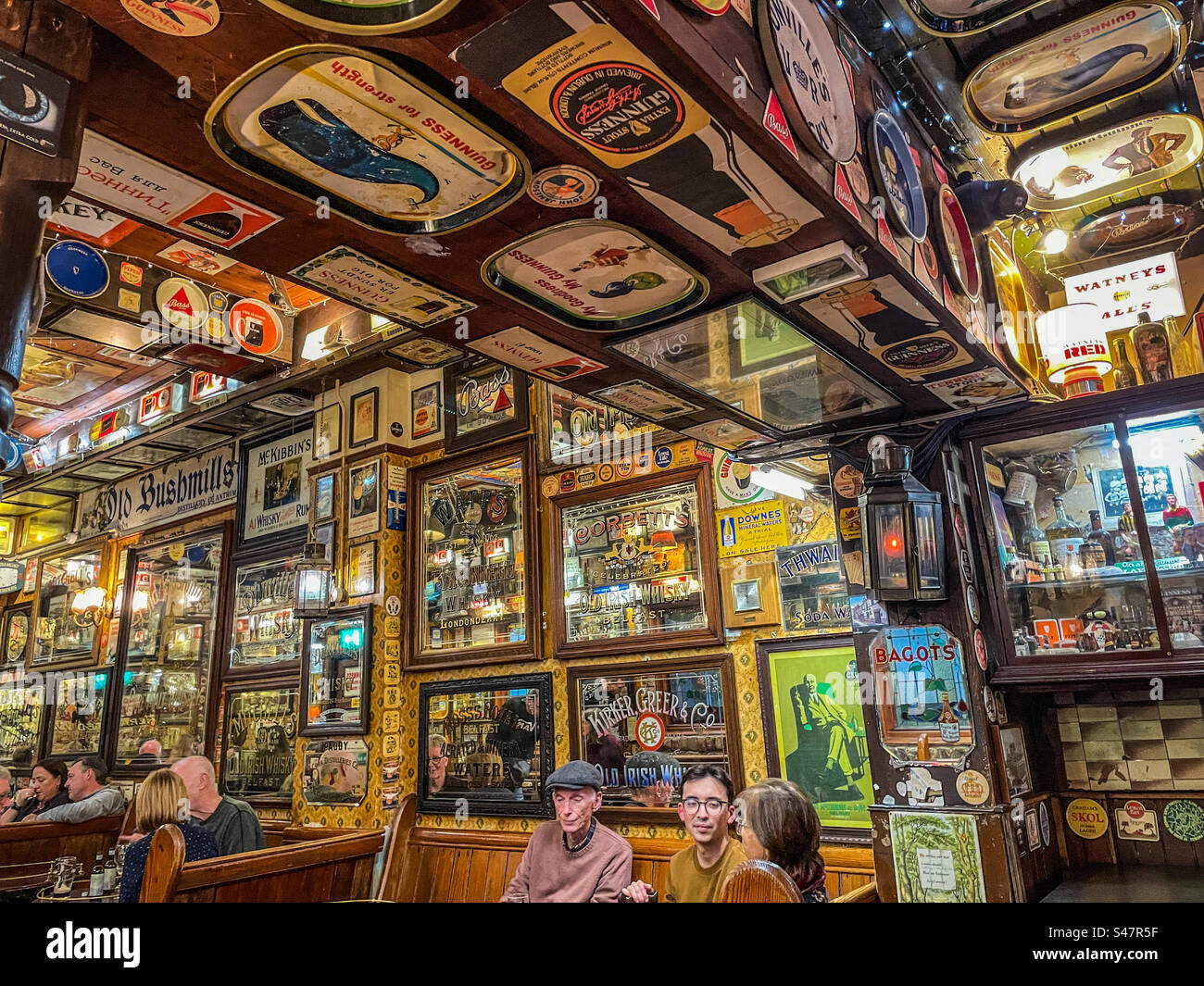 Duc de York pub, Belfast Banque D'Images