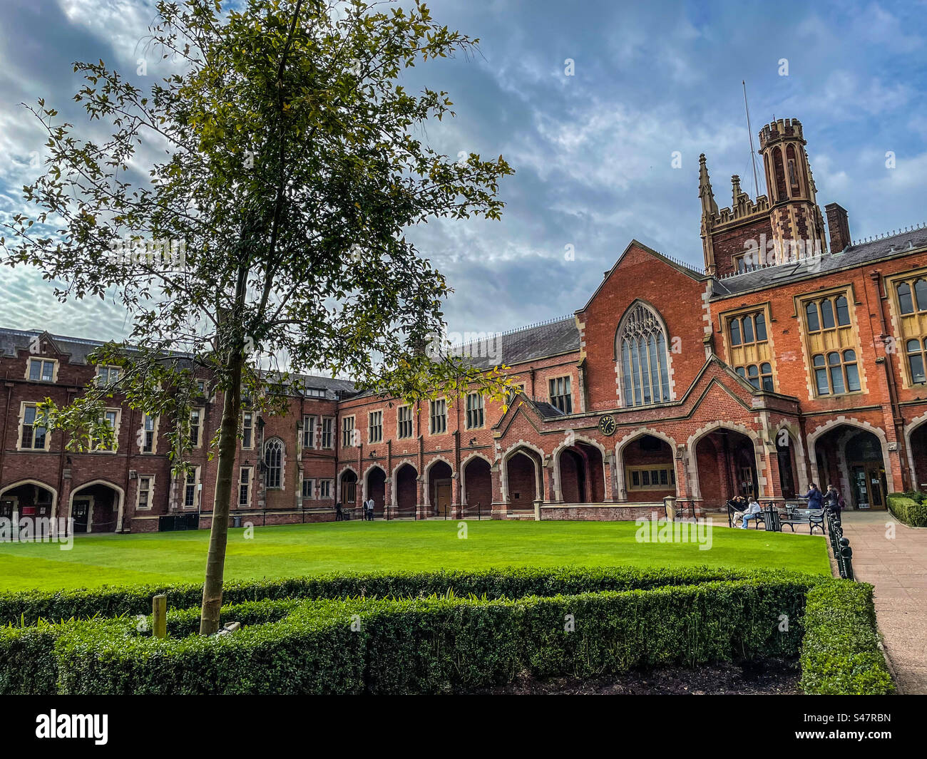 Queen’s University, Belfast Banque D'Images