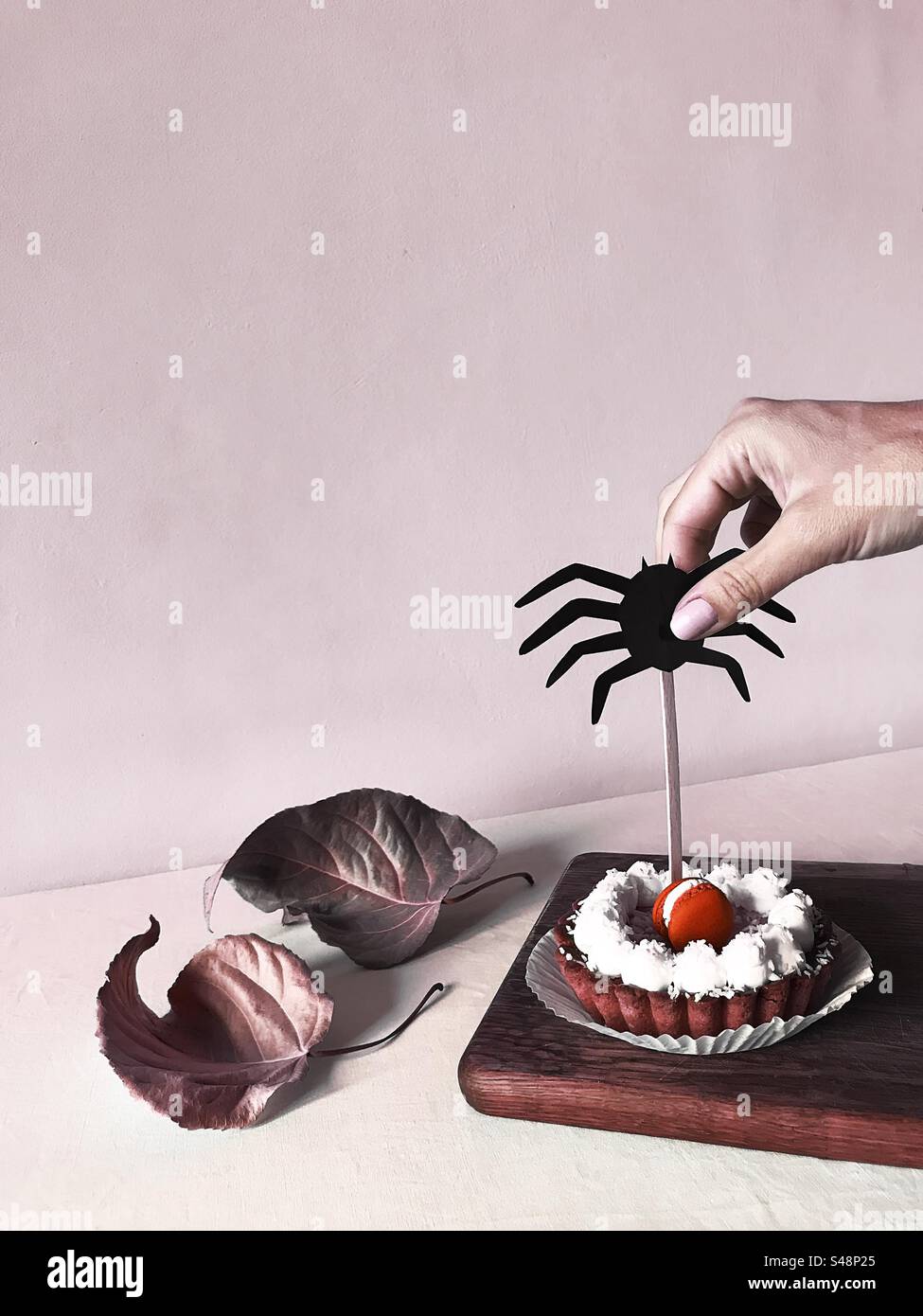 Fête d'Halloween fête de fête Banque D'Images