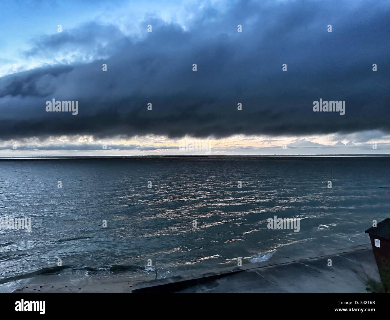 Storm Front Banque D'Images