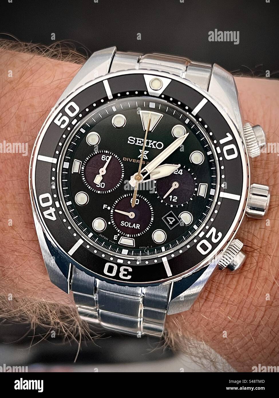 Montre Victorinox Chrono Noire - Style Robuste Pour Homme