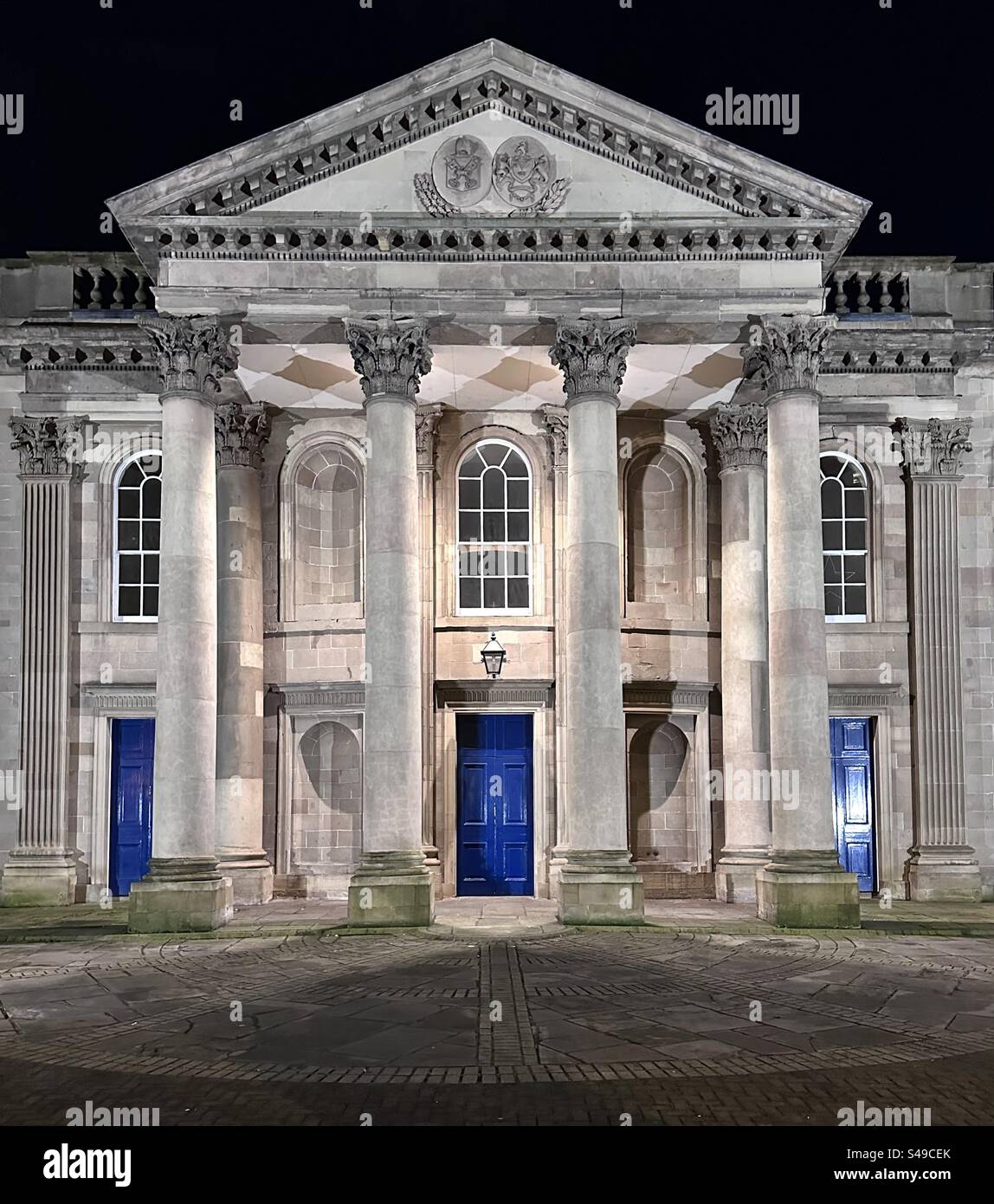 Prog George’s Church, Belfast - Image de stock capturée avec un smartphone