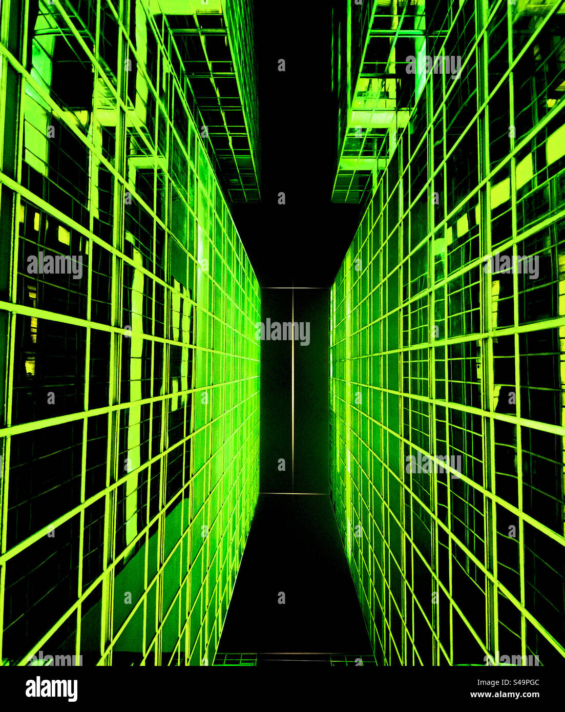 Avenir technologique - Image de stock capturée avec un smartphone