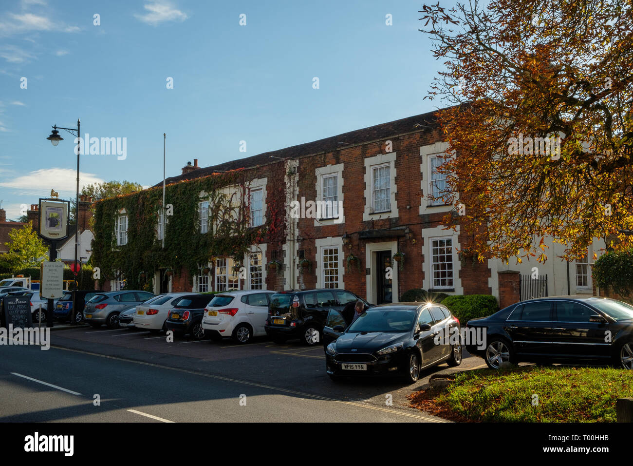 Les Bulls Head Public House, Royal Parade, Chislehurst, dans le Kent Banque D'Images