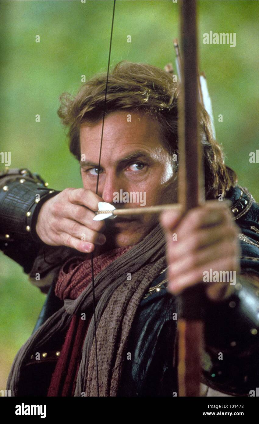 Prince Des Voleurs Kevin Costner 1991 Banque d'image et photos Alamy
