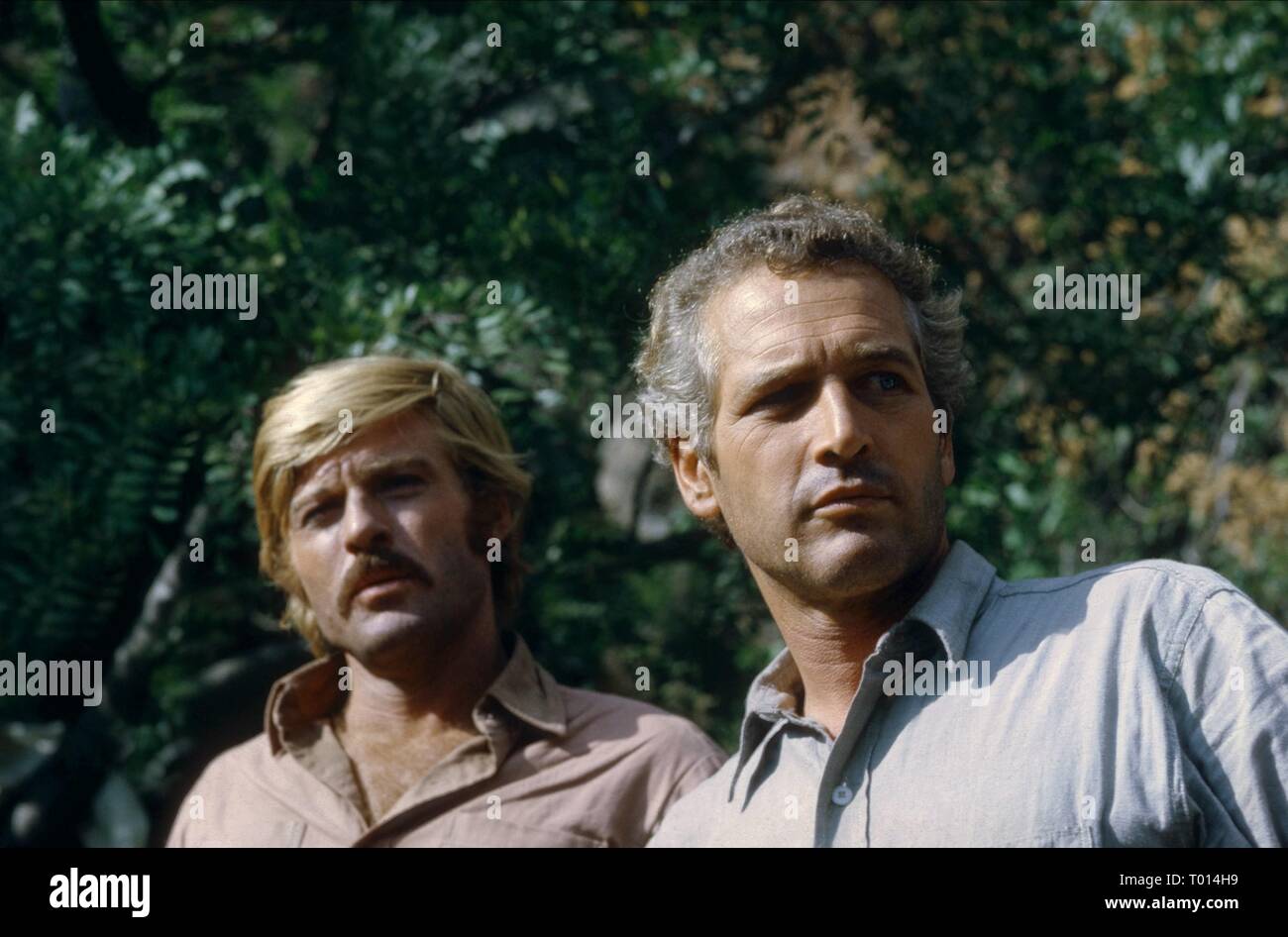 ROBERT REDFORD, Paul Newman, Butch Cassidy ET LE KID, 1969 Banque D'Images