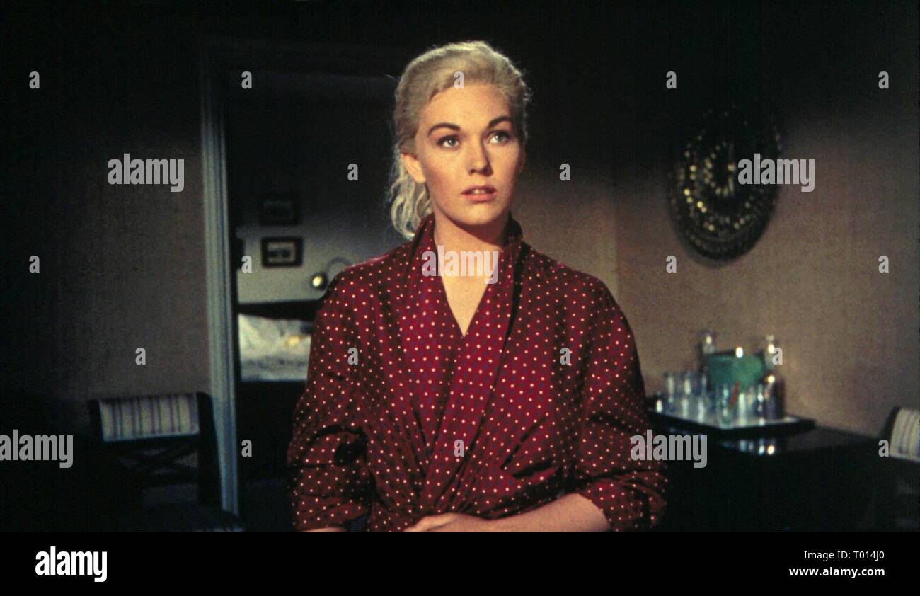 KIM NOVAK, Vertigo, 1958 Banque D'Images