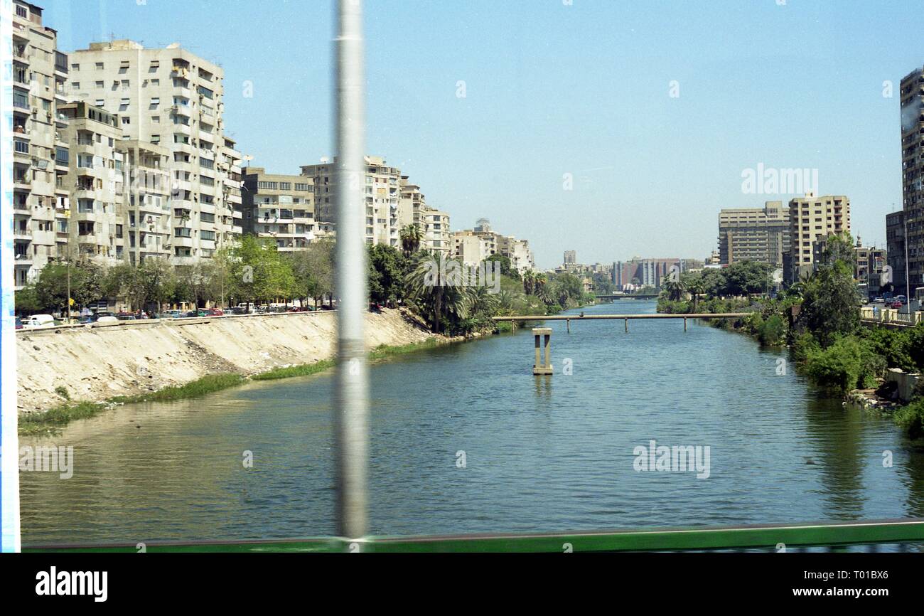 Le Caire, Égypte 1998 Banque D'Images
