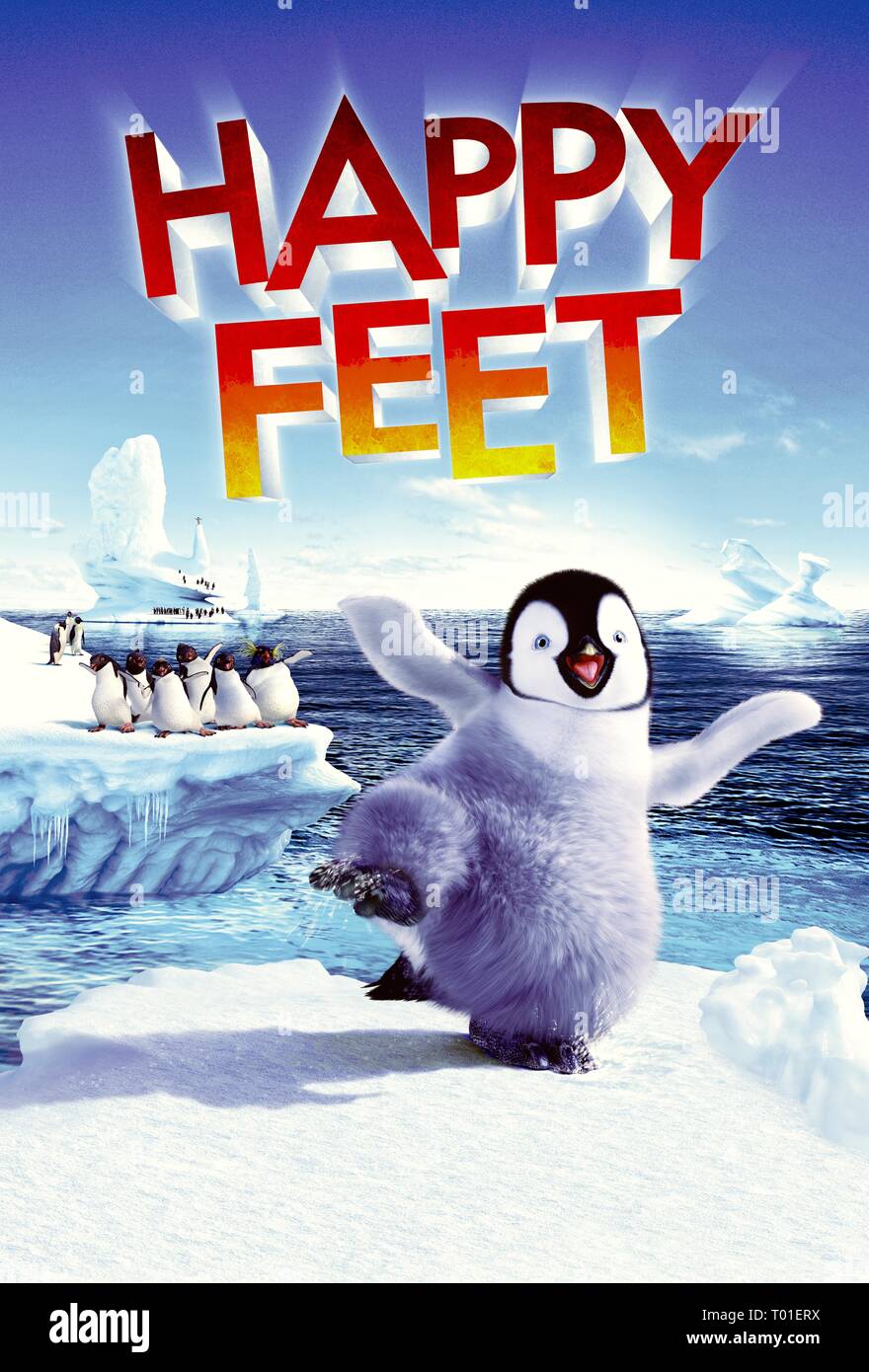 Happy Feet Banque D Image Et Photos Alamy