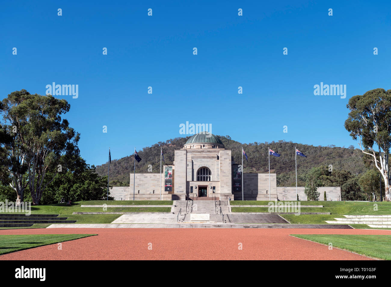 L'Australian War Memorial, Canberra, Territoire de la capitale australienne, Australie Banque D'Images