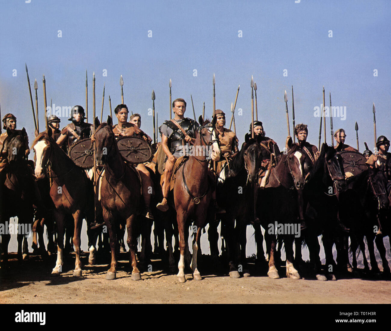 KIRK DOUGLAS, Spartacus, 1960 Banque D'Images