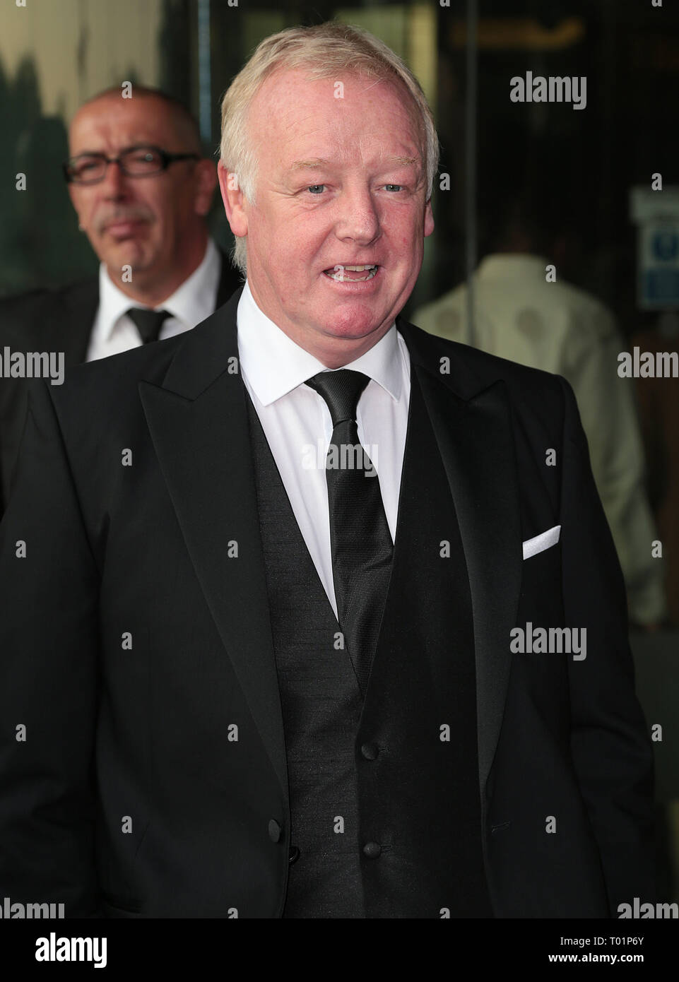 Sep 08, 2014 - Londres, Angleterre, Royaume-Uni - TV Choice Awards, Park Lane Hilton, London Photo montre : Les Dennis Banque D'Images