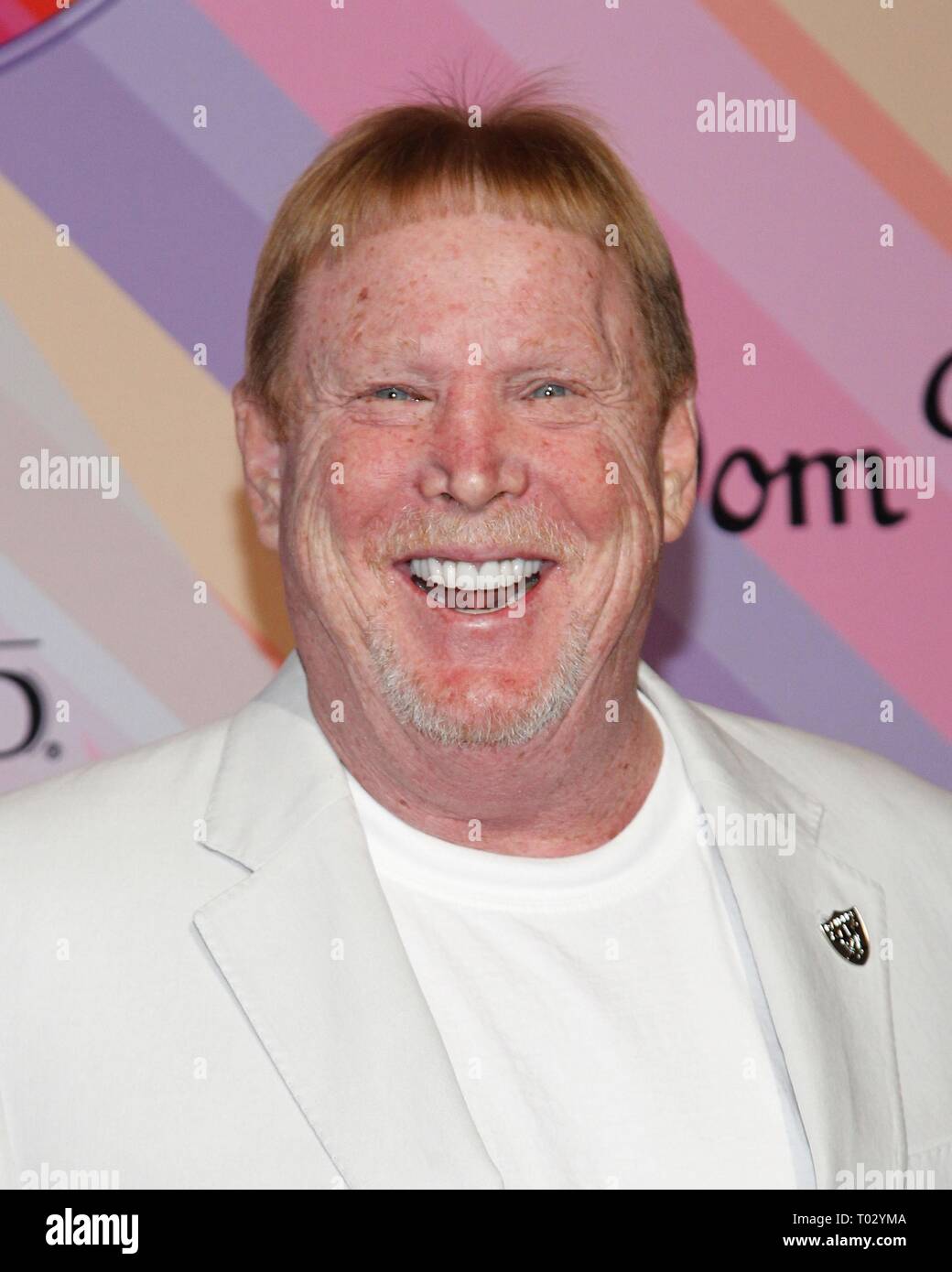 Las Vegas, NV, USA. Mar 16, 2019. Mark Davis aux arrivées pour garder vivante la mémoire 23e Gala annuel de puissance de l'amour, la MGM Grand Garden Arena, Las Vegas, NV le 16 mars 2019. Credit : JA/Everett Collection/Alamy Live News Banque D'Images