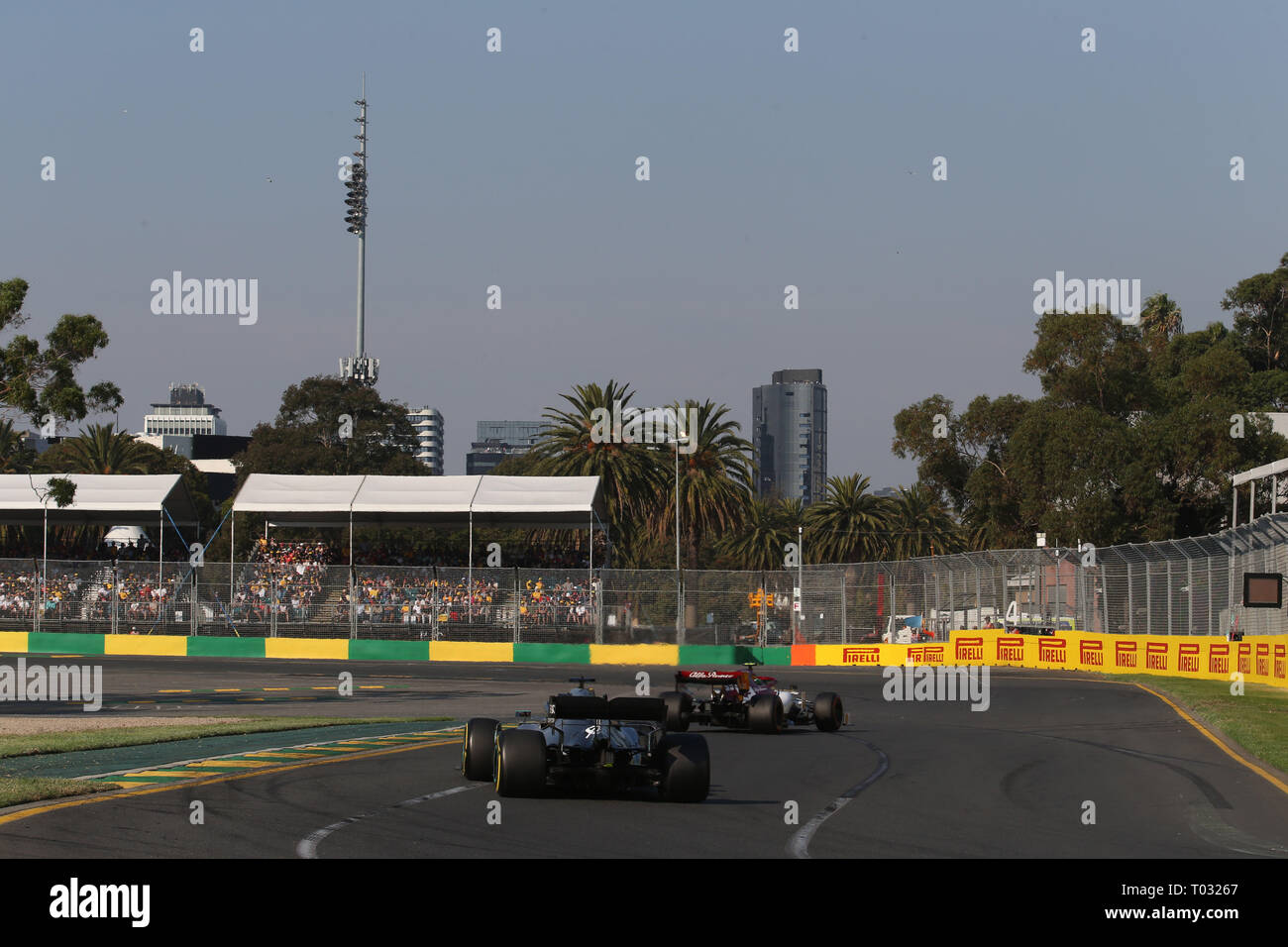 &# Xa9 ; Photo4 / LaPresse 17/03/2019 Melbourne, Australie Le Sport Grand Prix de Formule 1 l'Australie 2019 Dans le pic : la race, Banque D'Images
