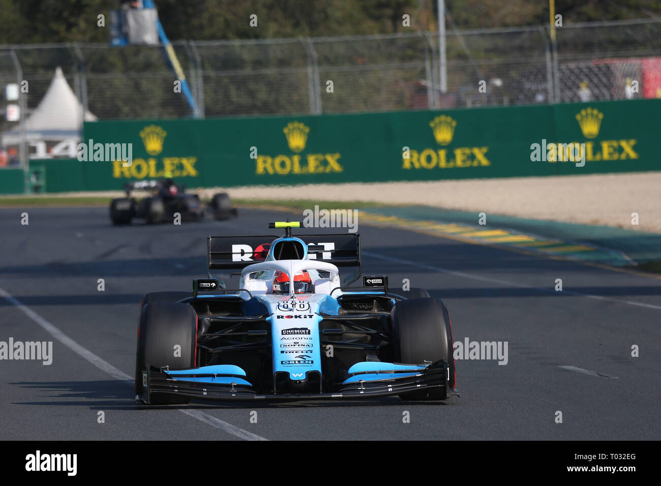 &# Xa9 ; Photo4 / LaPresse 17/03/2019 Melbourne, Australie Le Sport Grand Prix de Formule 1 l'Australie 2019 Dans le pic : Robert Kubica (POL) Williams F1 FW42 Banque D'Images