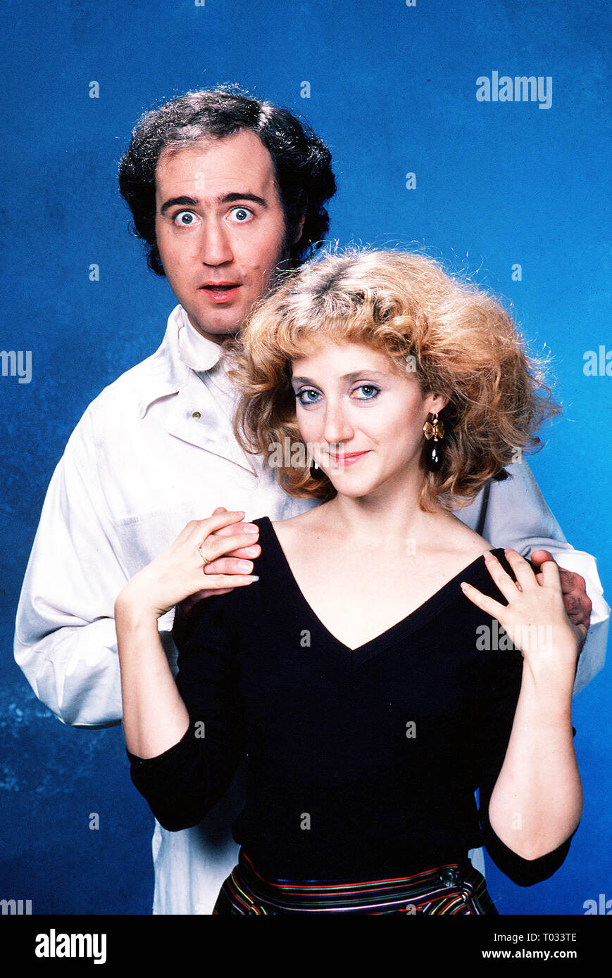 ANDY KAUFMAN, CAROL KANE, taxi, 1978 Banque D'Images