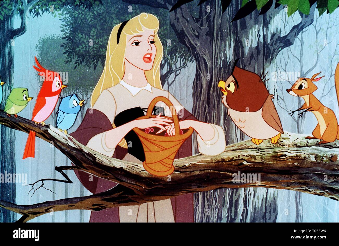 PRINCESS AURORA, Sleeping Beauty, 1959 Banque D'Images