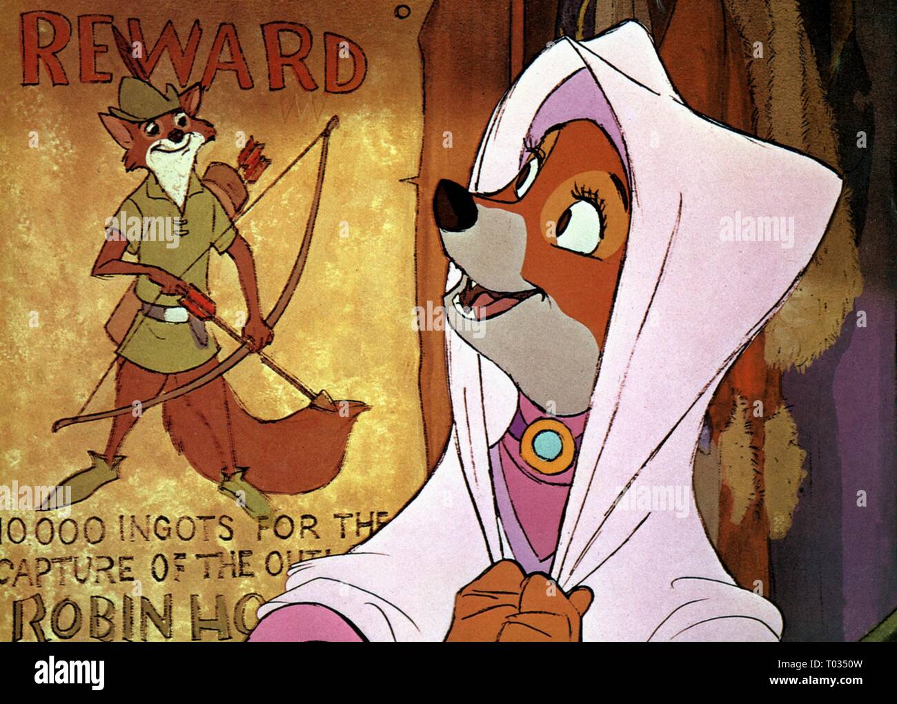 MAID MARIAN, ROBIN HOOD, 1973 Banque D'Images