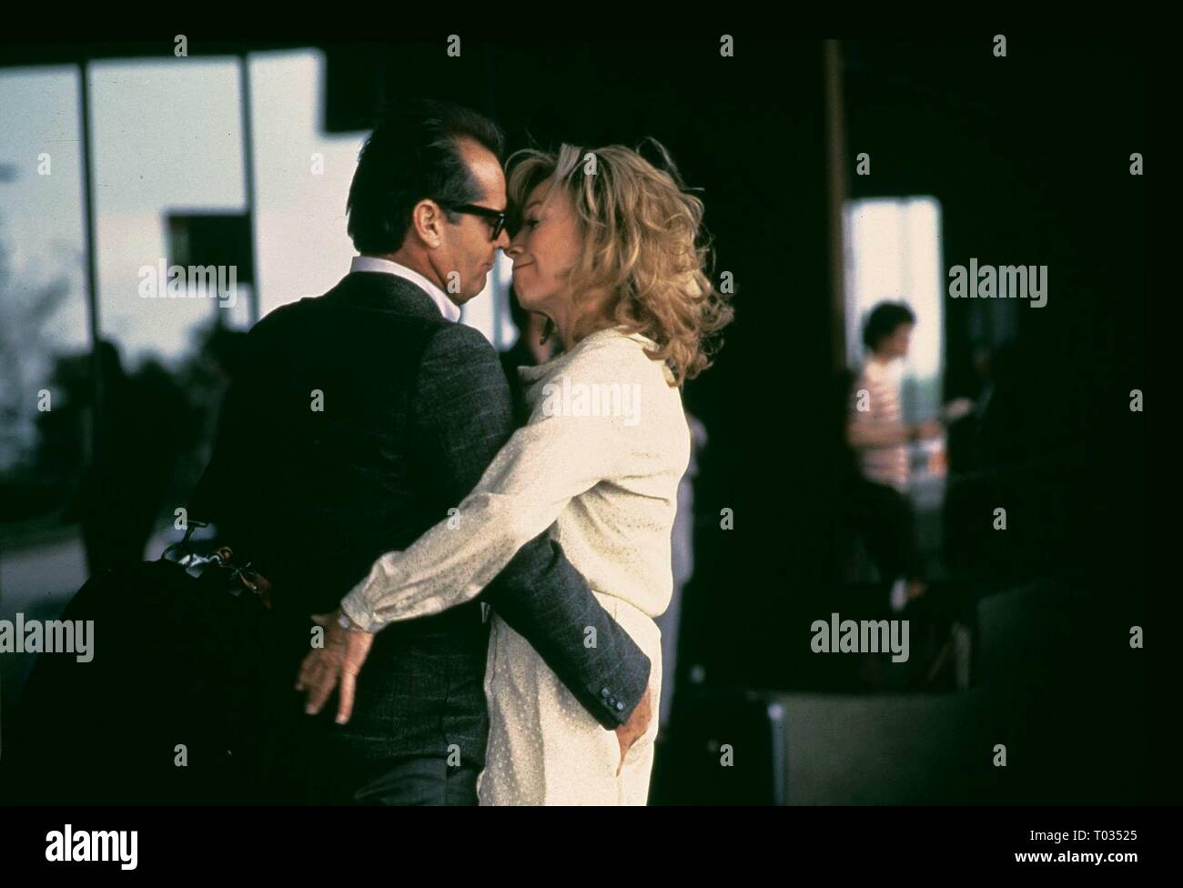 JACK NICHOLSON, Shirley Maclaine, TERMES D'AFFECTION, 1983 Banque D'Images