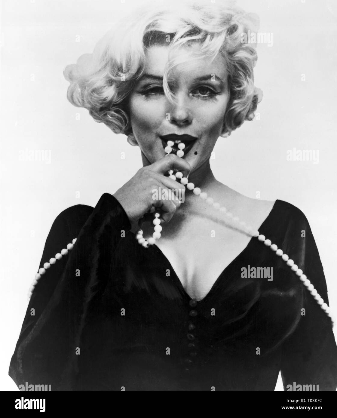 MARILYN MONROE, Some like it hot, 1959 Banque D'Images