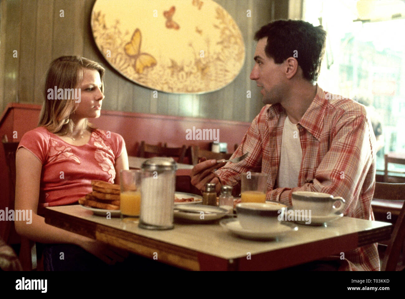 JODIE FOSTER, Robert De Niro, Taxi Driver, 1976 Banque D'Images