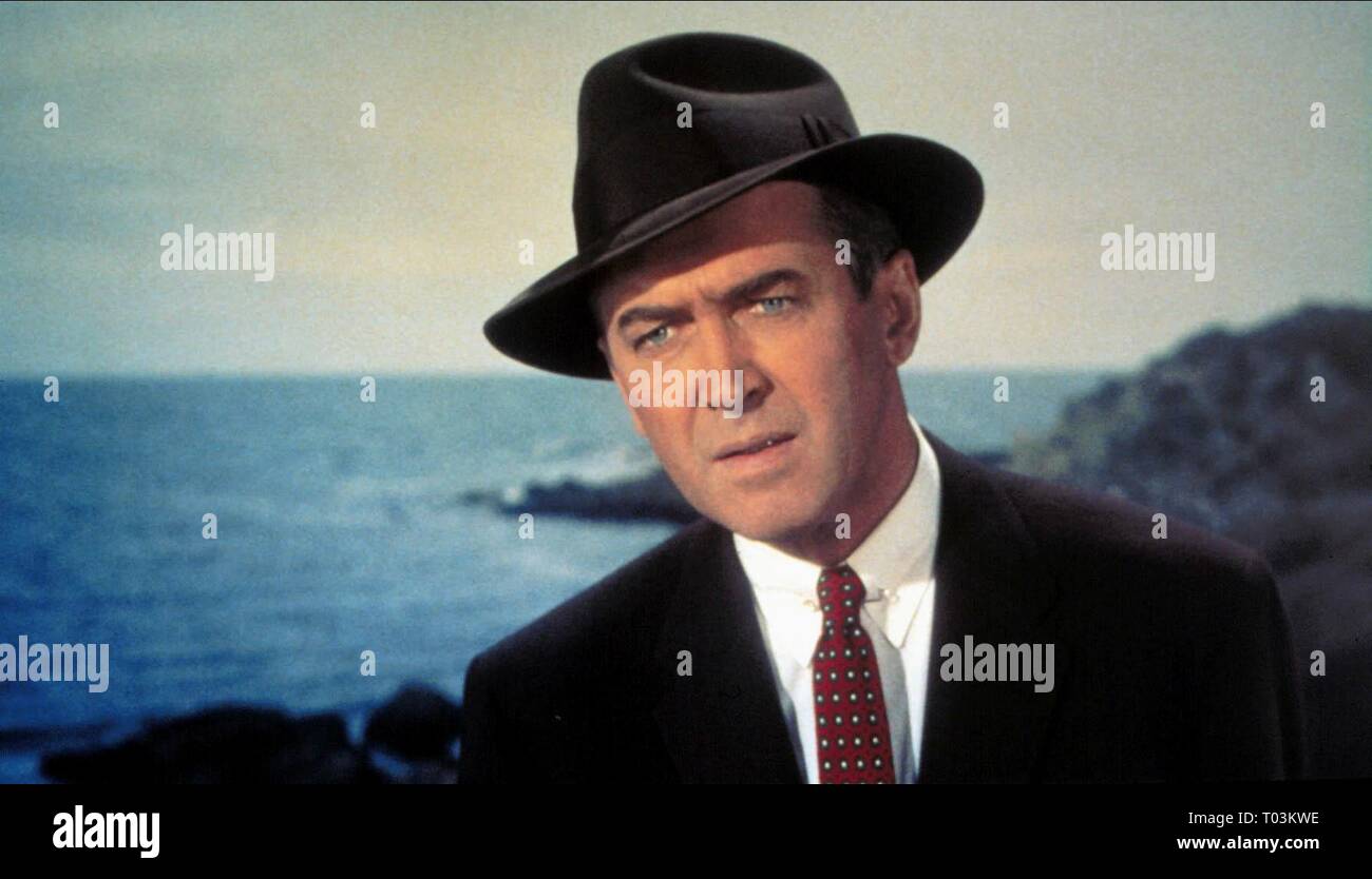 JAMES STEWART, Vertigo, 1958 Banque D'Images