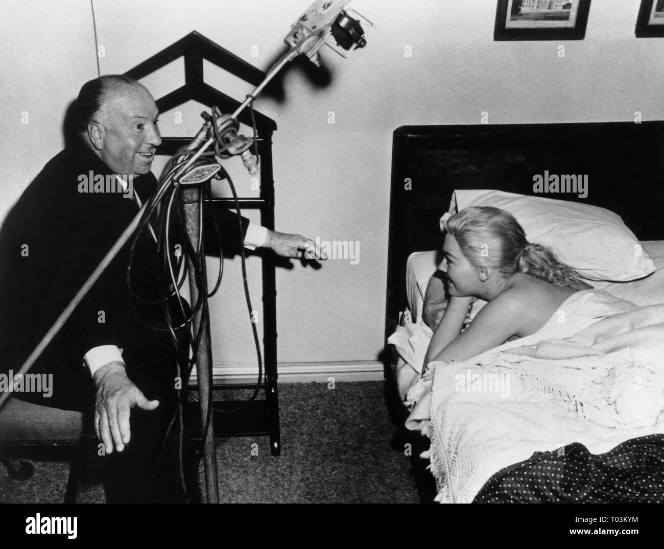 ALFRED HITCHCOCK, Kim Novak, Vertigo, 1958 Banque D'Images