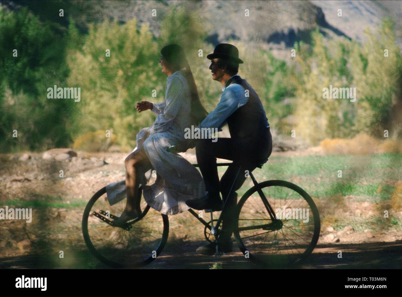 KATHARINE ROSS, Paul Newman, Butch Cassidy ET LE KID, 1969 Banque D'Images