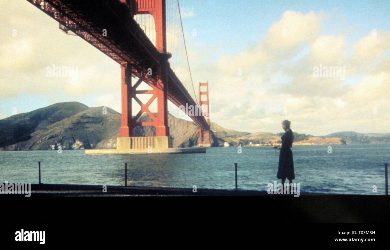 KIM NOVAK, Vertigo, 1958 Banque D'Images