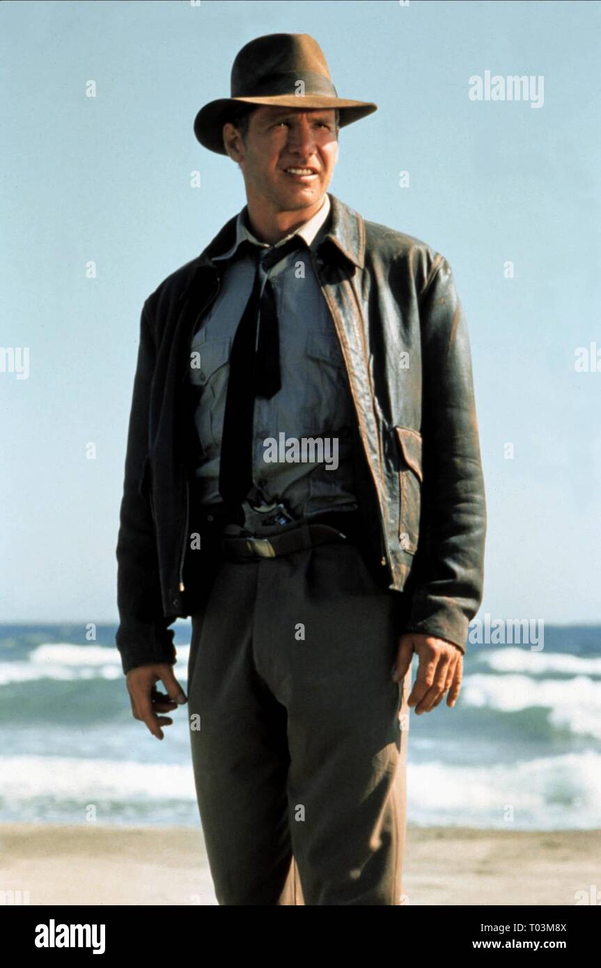 HARRISON FORD, INDIANA JONES ET LA DERNIÈRE CROISADE, 1989 Banque D'Images