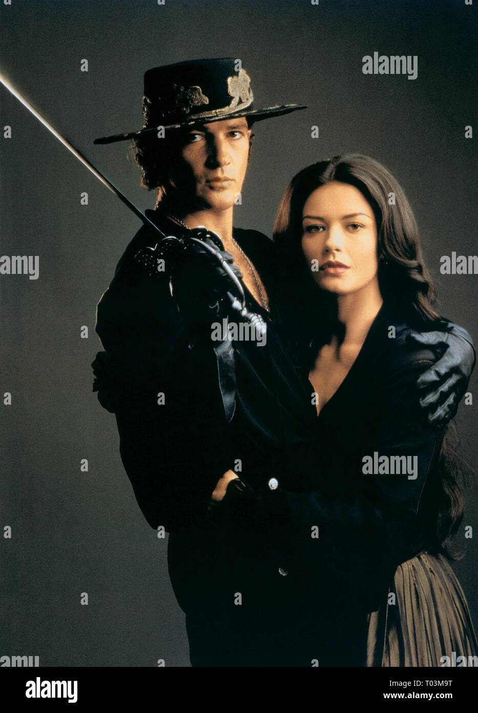 Antonio Banderas Catherine Zeta Jones Banque d