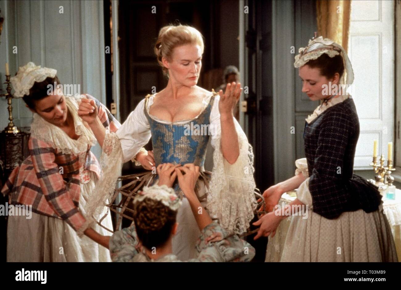 Liaisons dangereuses 1988 glenn close Banque de photographies et d
