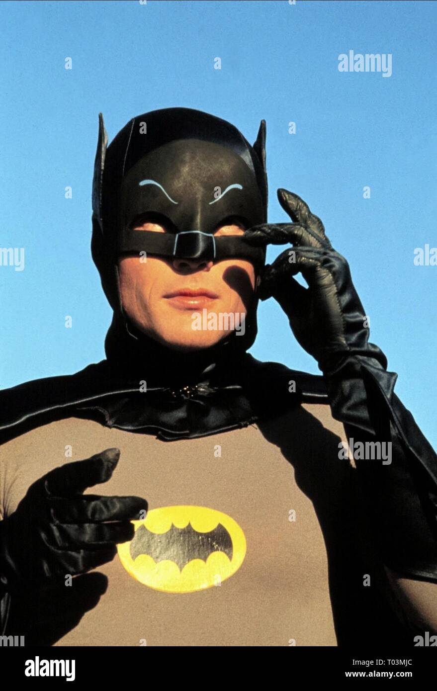 ADAM WEST, Batman, 1966 Banque D'Images